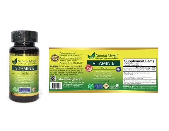 Packaging NM VitaminE